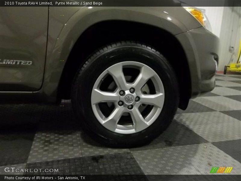 Pyrite Metallic / Sand Beige 2010 Toyota RAV4 Limited