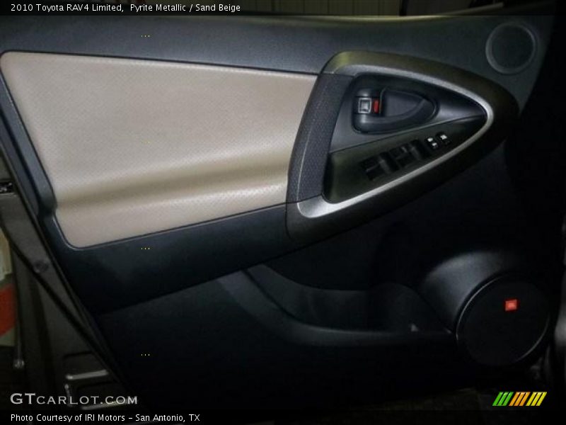 Pyrite Metallic / Sand Beige 2010 Toyota RAV4 Limited