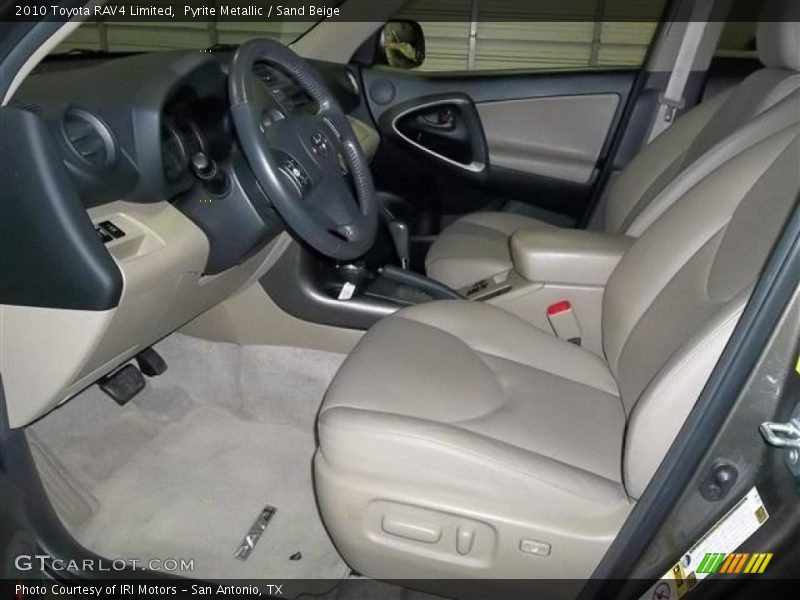 Pyrite Metallic / Sand Beige 2010 Toyota RAV4 Limited