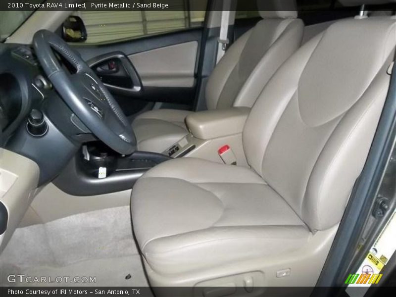 Pyrite Metallic / Sand Beige 2010 Toyota RAV4 Limited