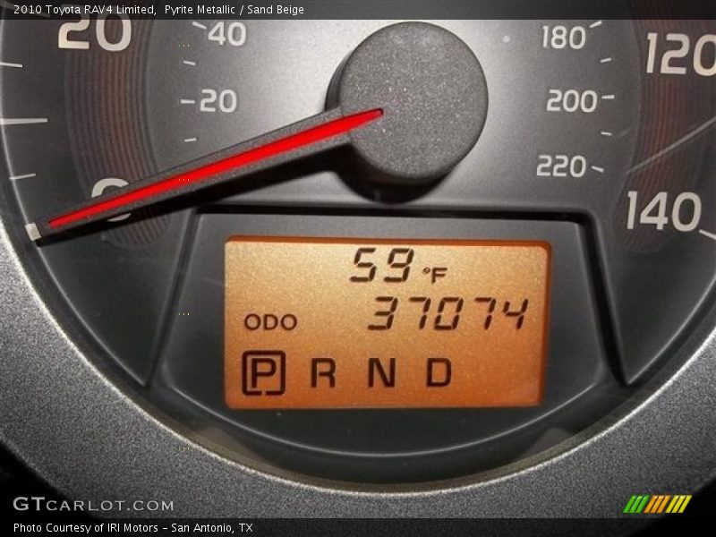 Pyrite Metallic / Sand Beige 2010 Toyota RAV4 Limited