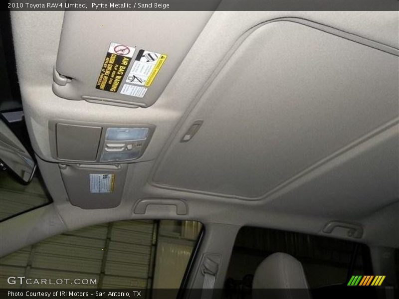 Pyrite Metallic / Sand Beige 2010 Toyota RAV4 Limited