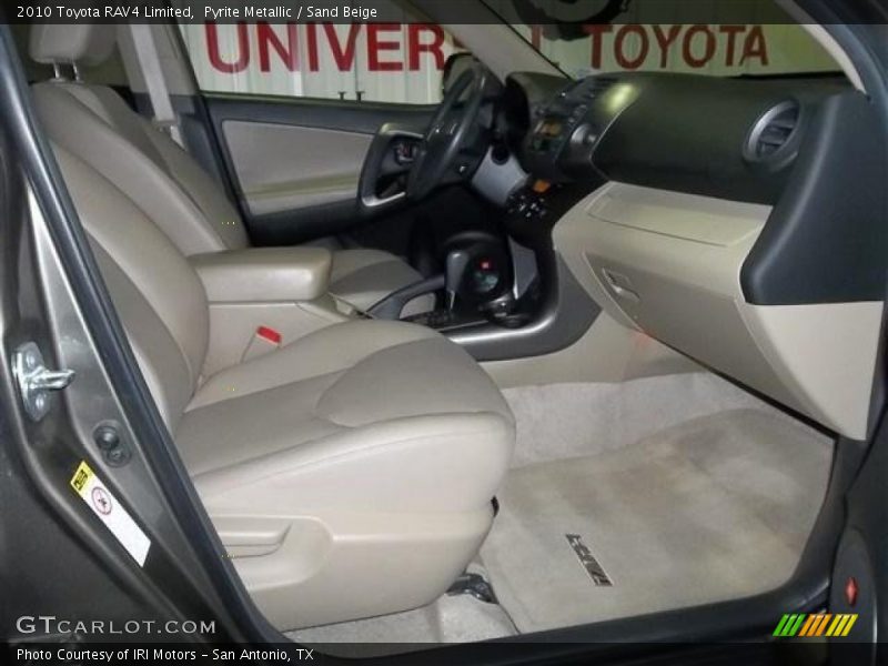 Pyrite Metallic / Sand Beige 2010 Toyota RAV4 Limited