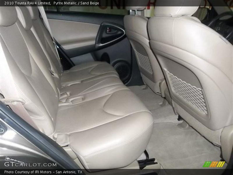 Pyrite Metallic / Sand Beige 2010 Toyota RAV4 Limited