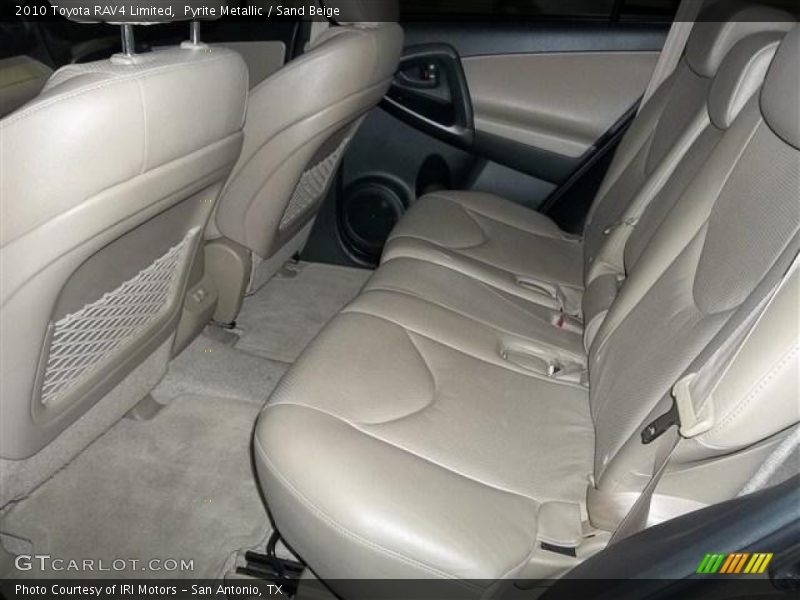Pyrite Metallic / Sand Beige 2010 Toyota RAV4 Limited