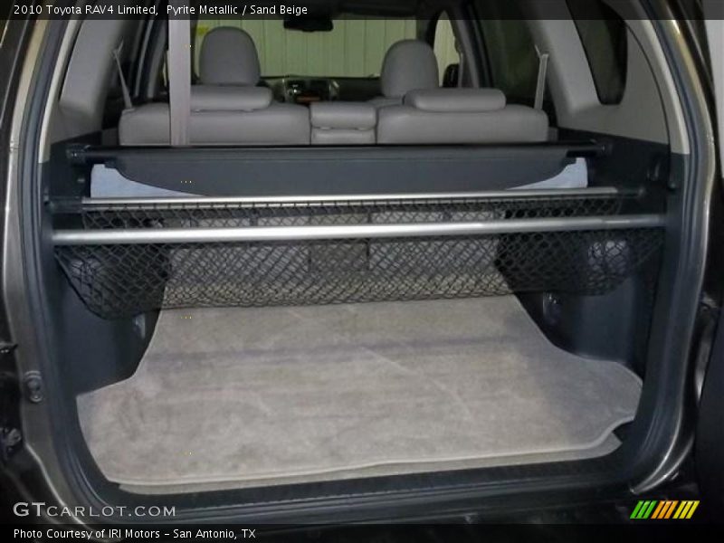 Pyrite Metallic / Sand Beige 2010 Toyota RAV4 Limited