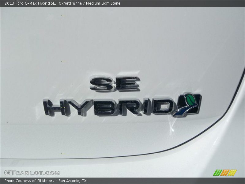 Oxford White / Medium Light Stone 2013 Ford C-Max Hybrid SE