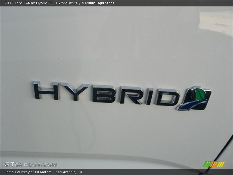 Oxford White / Medium Light Stone 2013 Ford C-Max Hybrid SE