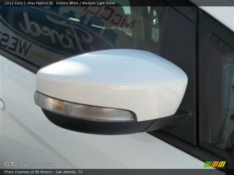 Oxford White / Medium Light Stone 2013 Ford C-Max Hybrid SE