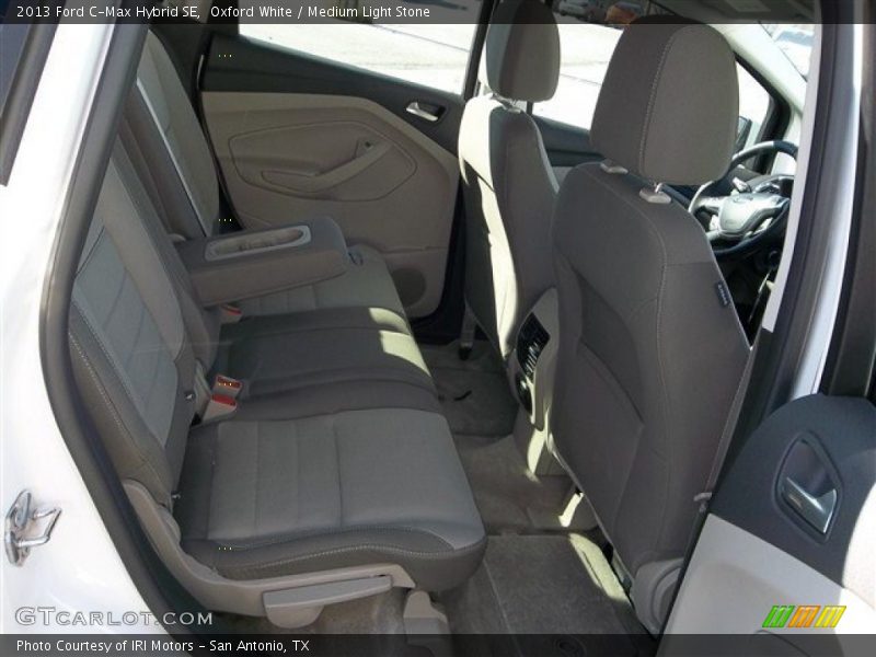 Oxford White / Medium Light Stone 2013 Ford C-Max Hybrid SE