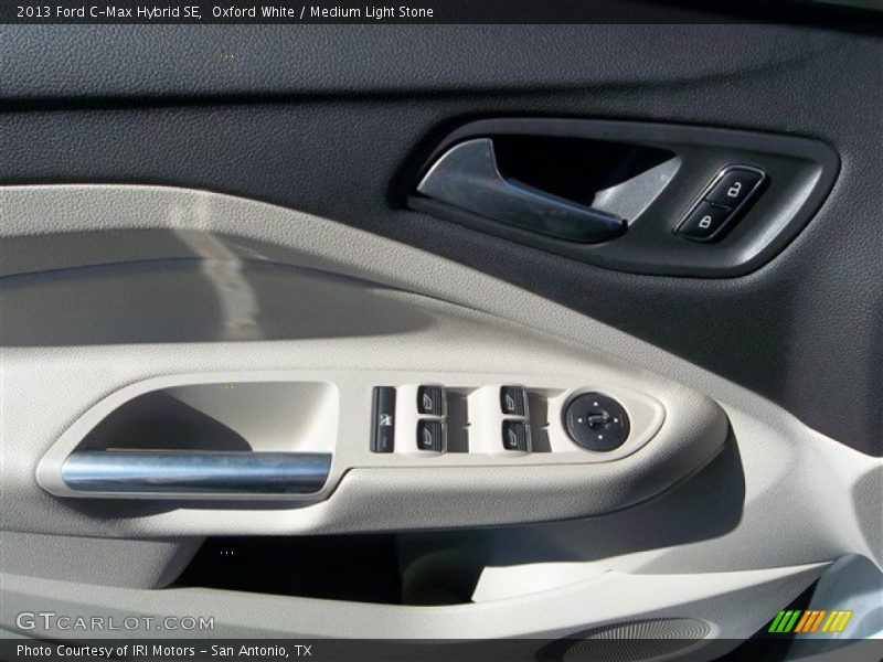 Oxford White / Medium Light Stone 2013 Ford C-Max Hybrid SE