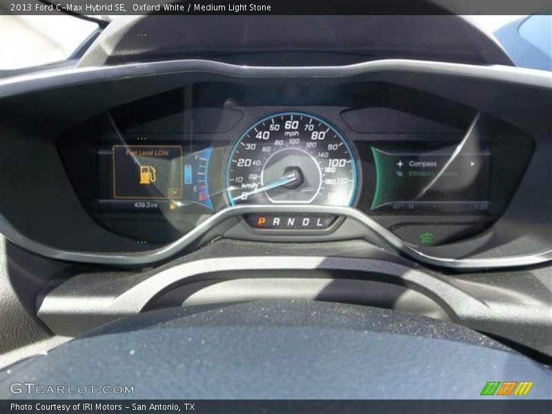 Oxford White / Medium Light Stone 2013 Ford C-Max Hybrid SE