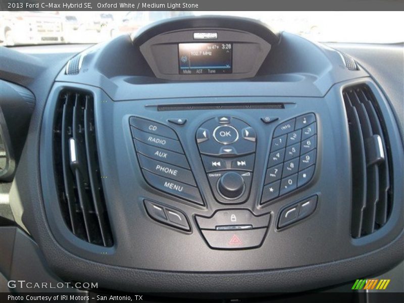 Oxford White / Medium Light Stone 2013 Ford C-Max Hybrid SE