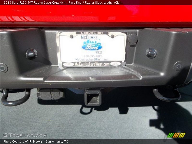 Race Red / Raptor Black Leather/Cloth 2013 Ford F150 SVT Raptor SuperCrew 4x4