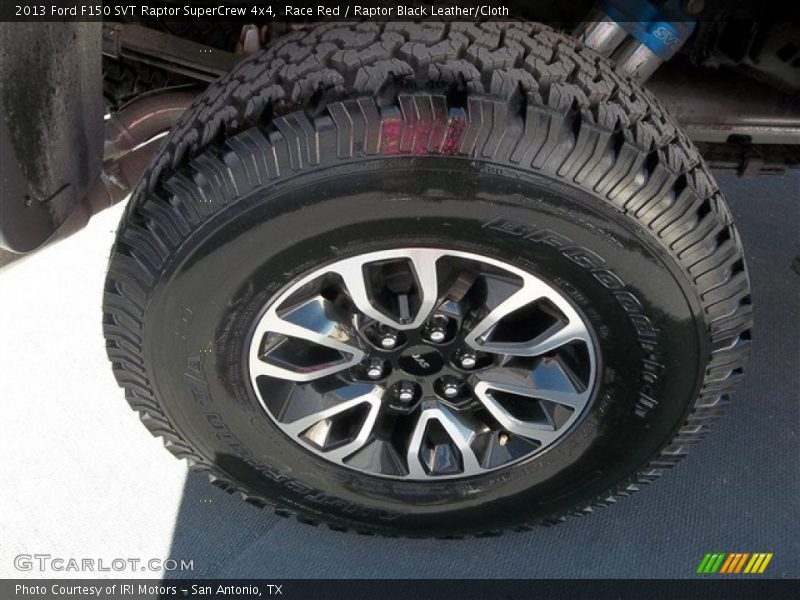 Race Red / Raptor Black Leather/Cloth 2013 Ford F150 SVT Raptor SuperCrew 4x4