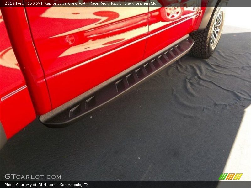 Race Red / Raptor Black Leather/Cloth 2013 Ford F150 SVT Raptor SuperCrew 4x4