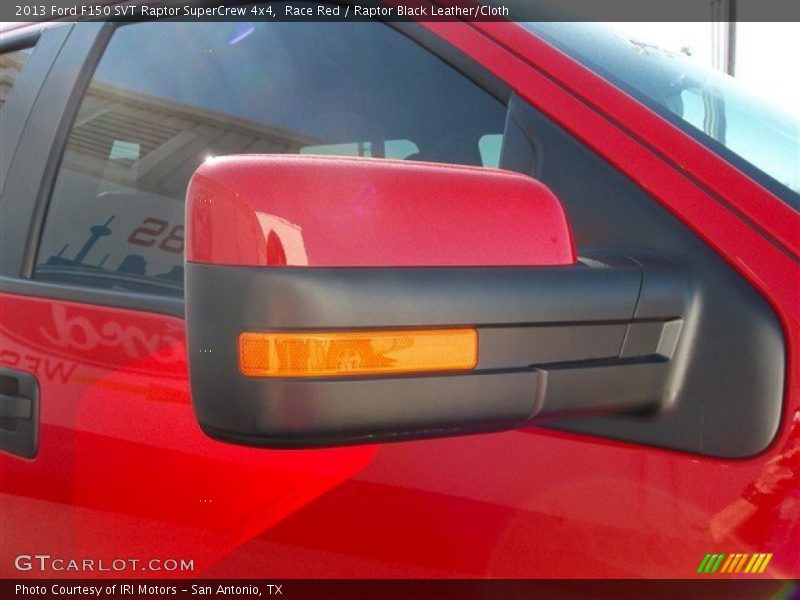 Race Red / Raptor Black Leather/Cloth 2013 Ford F150 SVT Raptor SuperCrew 4x4