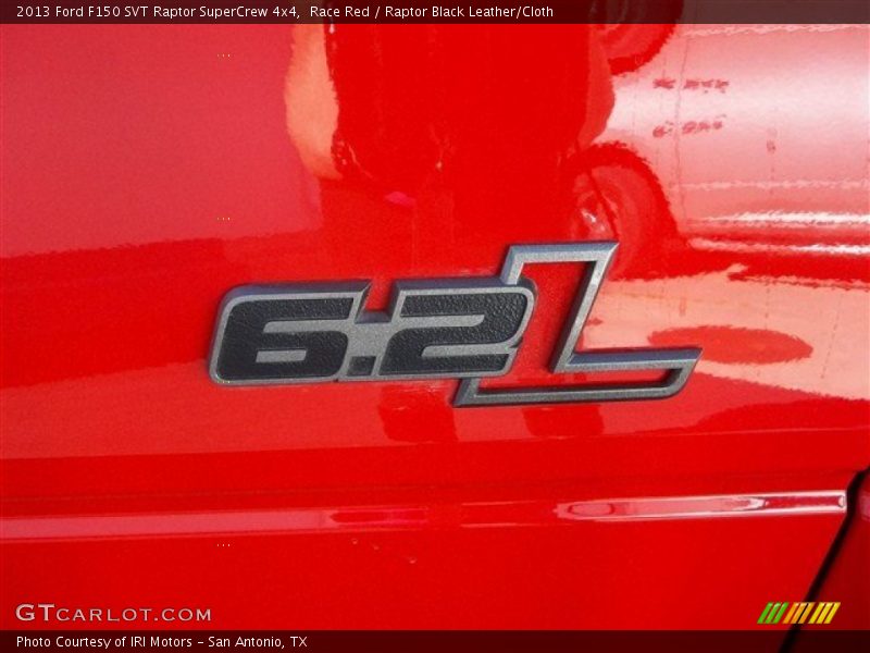 Race Red / Raptor Black Leather/Cloth 2013 Ford F150 SVT Raptor SuperCrew 4x4
