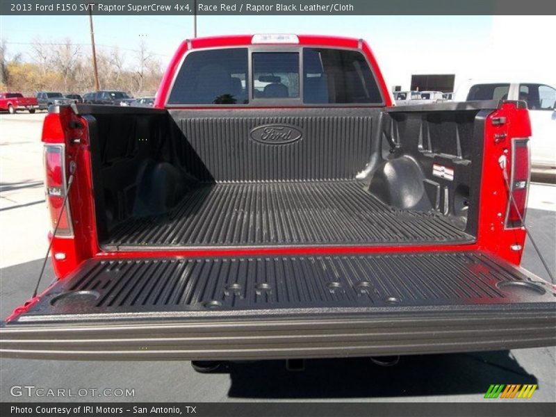 Race Red / Raptor Black Leather/Cloth 2013 Ford F150 SVT Raptor SuperCrew 4x4
