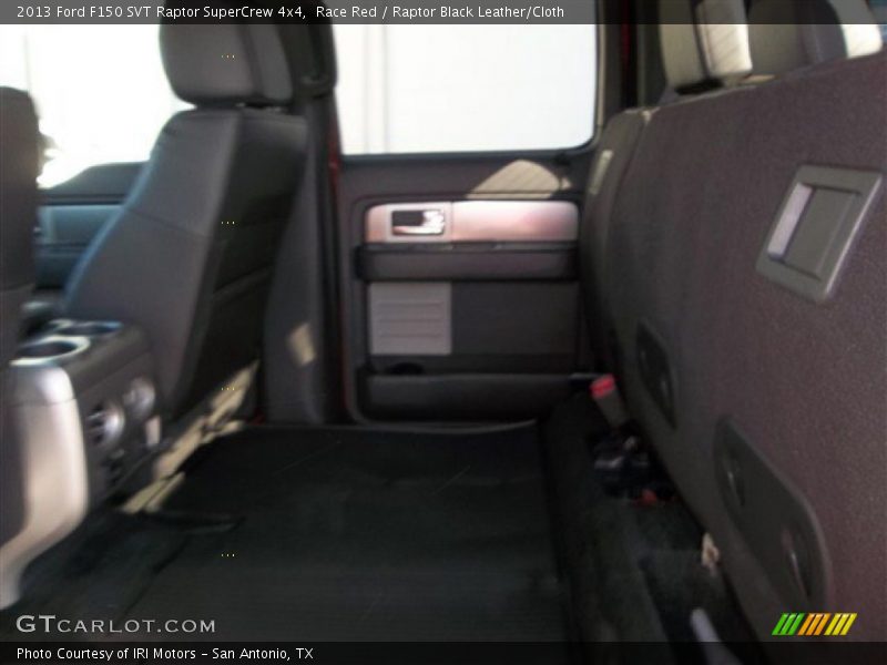 Race Red / Raptor Black Leather/Cloth 2013 Ford F150 SVT Raptor SuperCrew 4x4