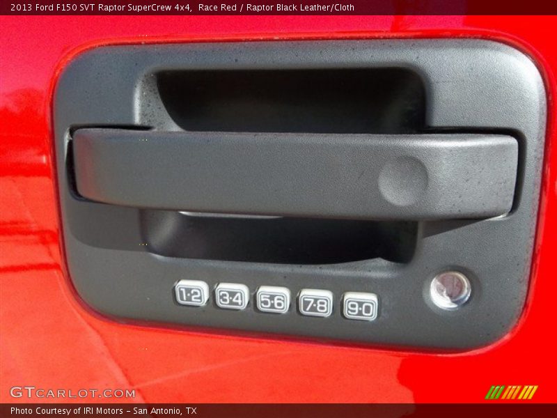 Race Red / Raptor Black Leather/Cloth 2013 Ford F150 SVT Raptor SuperCrew 4x4