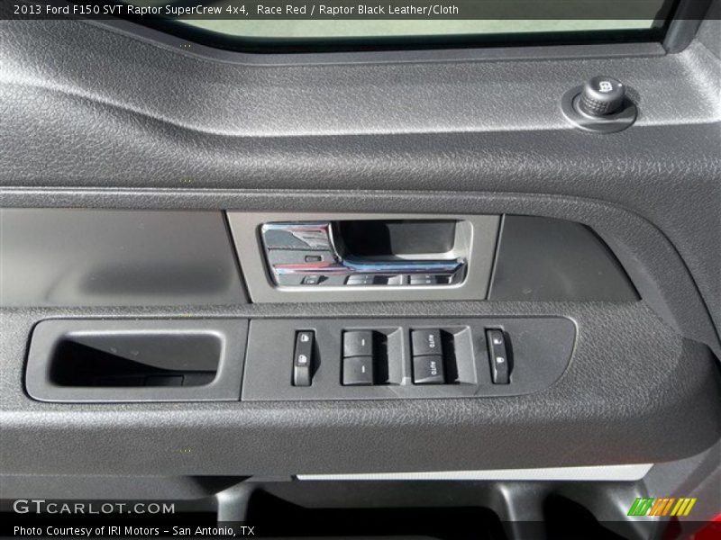 Race Red / Raptor Black Leather/Cloth 2013 Ford F150 SVT Raptor SuperCrew 4x4