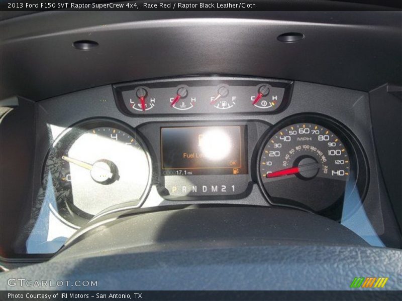 Race Red / Raptor Black Leather/Cloth 2013 Ford F150 SVT Raptor SuperCrew 4x4