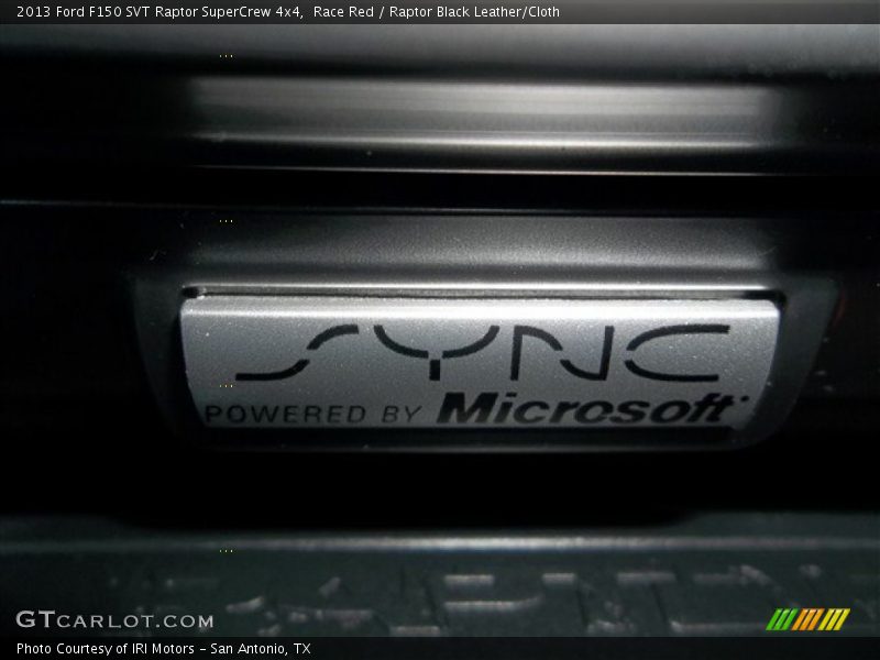 Race Red / Raptor Black Leather/Cloth 2013 Ford F150 SVT Raptor SuperCrew 4x4