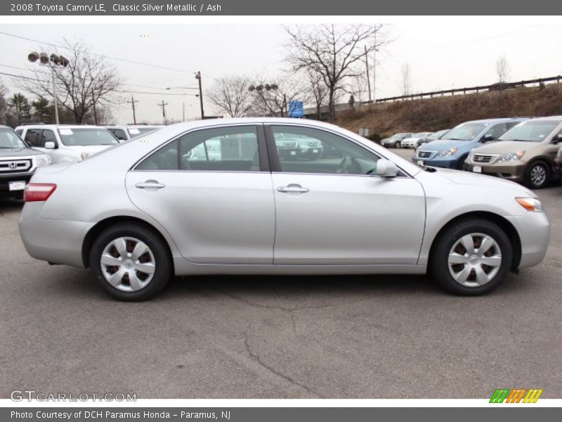 Classic Silver Metallic / Ash 2008 Toyota Camry LE