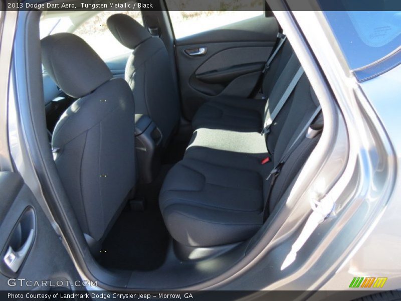 Tungsten Metallic / Black 2013 Dodge Dart Aero