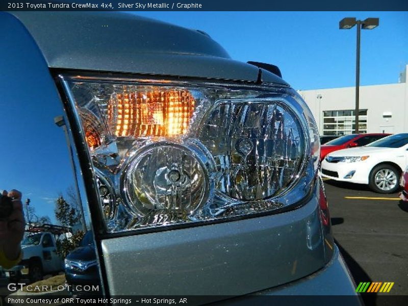 Silver Sky Metallic / Graphite 2013 Toyota Tundra CrewMax 4x4