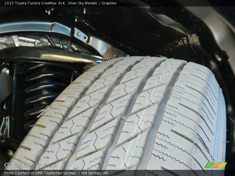 Silver Sky Metallic / Graphite 2013 Toyota Tundra CrewMax 4x4