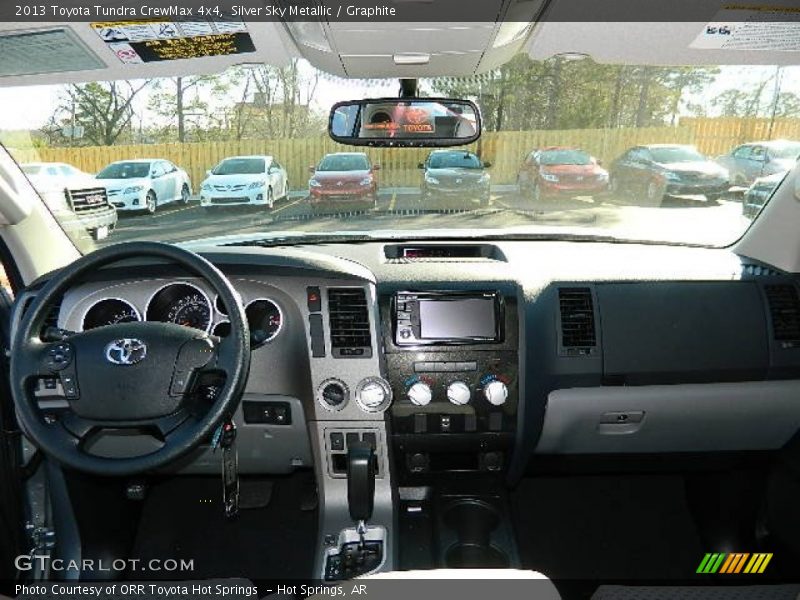 Silver Sky Metallic / Graphite 2013 Toyota Tundra CrewMax 4x4