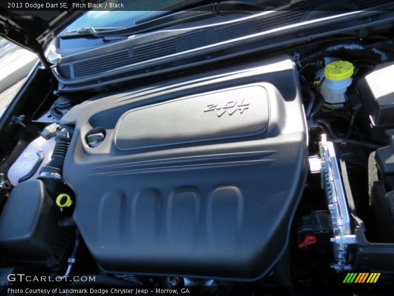 Pitch Black / Black 2013 Dodge Dart SE