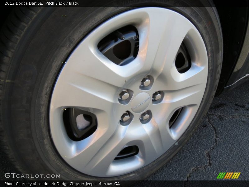 Pitch Black / Black 2013 Dodge Dart SE