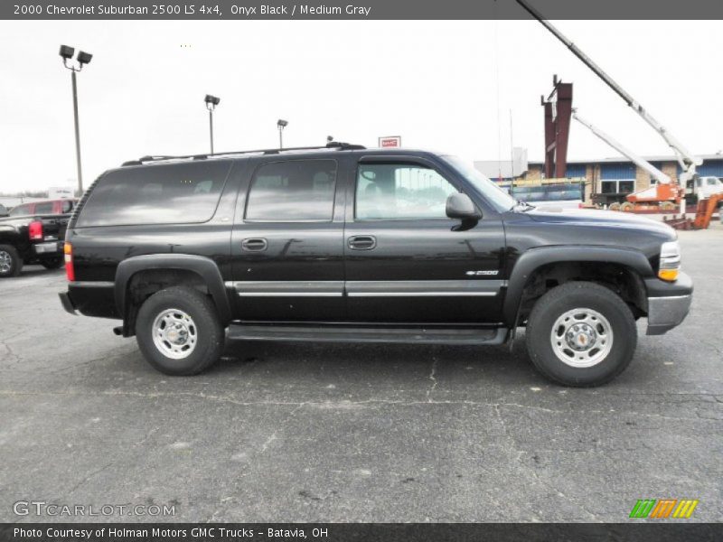 Onyx Black / Medium Gray 2000 Chevrolet Suburban 2500 LS 4x4