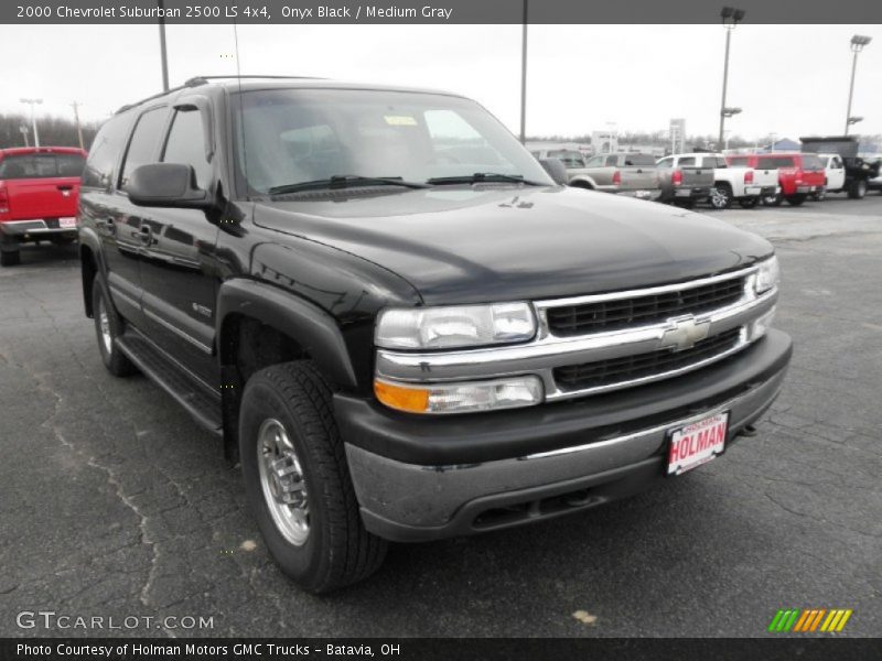 Onyx Black / Medium Gray 2000 Chevrolet Suburban 2500 LS 4x4