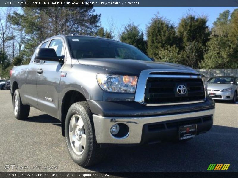 Magnetic Gray Metallic / Graphite 2013 Toyota Tundra TRD Double Cab 4x4