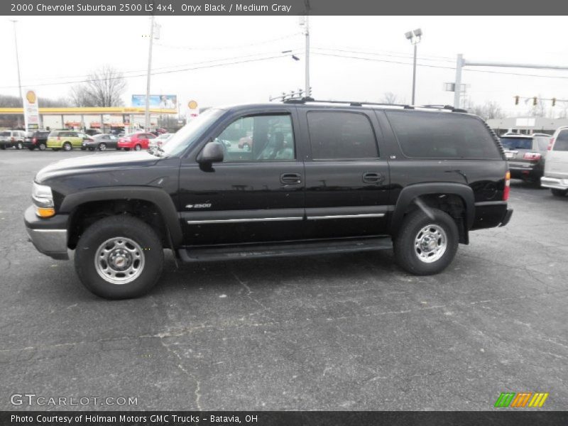 Onyx Black / Medium Gray 2000 Chevrolet Suburban 2500 LS 4x4