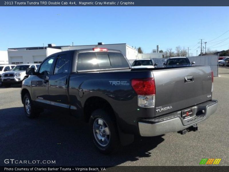 Magnetic Gray Metallic / Graphite 2013 Toyota Tundra TRD Double Cab 4x4