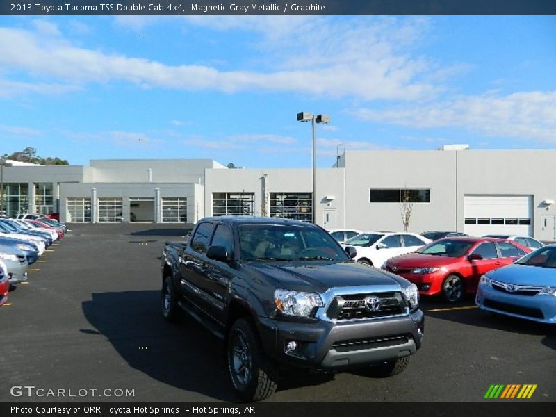 Magnetic Gray Metallic / Graphite 2013 Toyota Tacoma TSS Double Cab 4x4