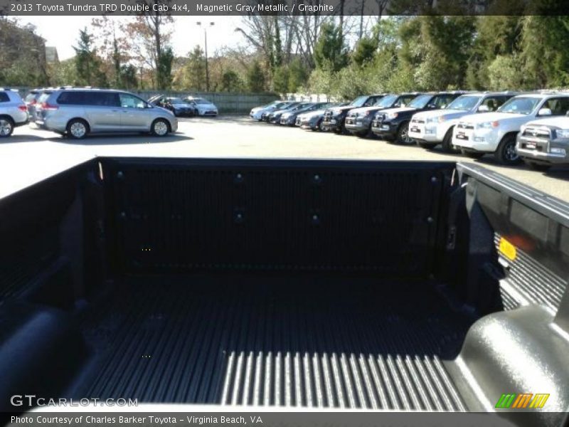 Magnetic Gray Metallic / Graphite 2013 Toyota Tundra TRD Double Cab 4x4