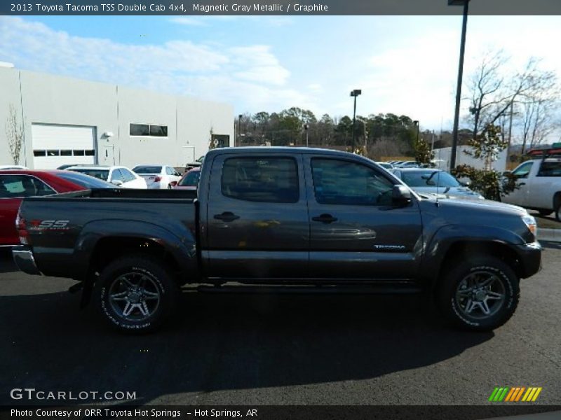 Magnetic Gray Metallic / Graphite 2013 Toyota Tacoma TSS Double Cab 4x4