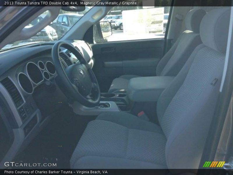 Magnetic Gray Metallic / Graphite 2013 Toyota Tundra TRD Double Cab 4x4