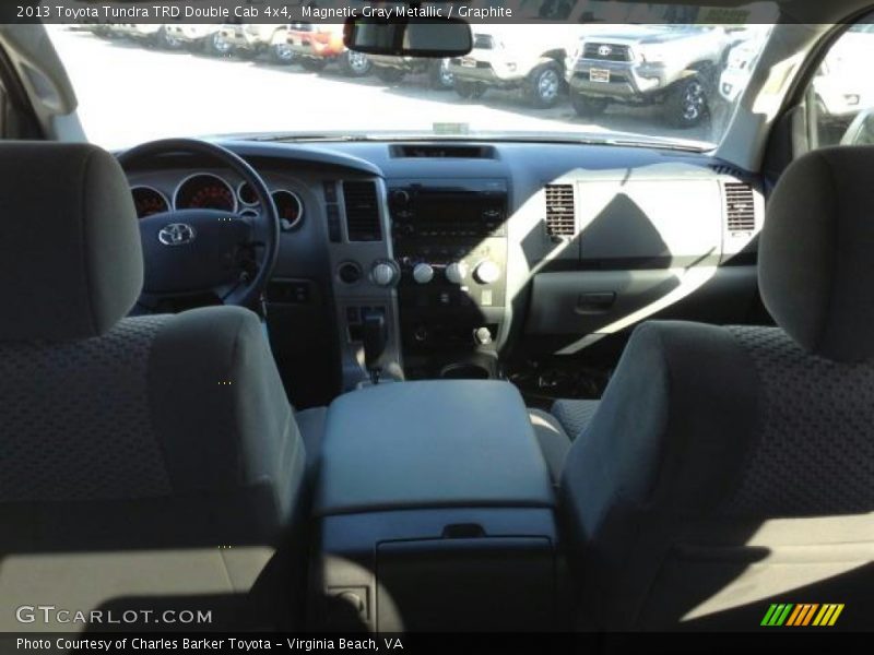 Magnetic Gray Metallic / Graphite 2013 Toyota Tundra TRD Double Cab 4x4