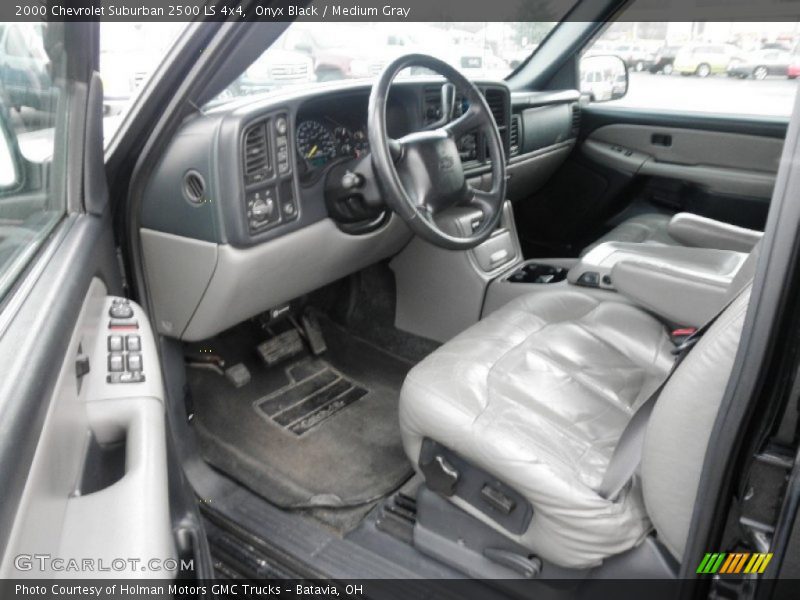 Onyx Black / Medium Gray 2000 Chevrolet Suburban 2500 LS 4x4