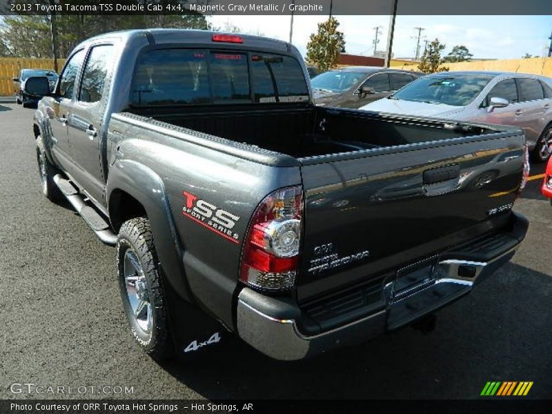 Magnetic Gray Metallic / Graphite 2013 Toyota Tacoma TSS Double Cab 4x4