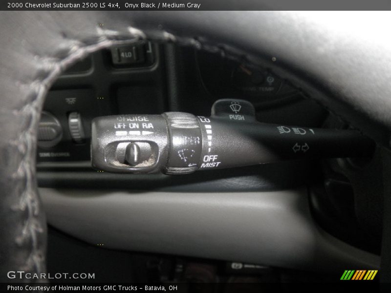 Onyx Black / Medium Gray 2000 Chevrolet Suburban 2500 LS 4x4