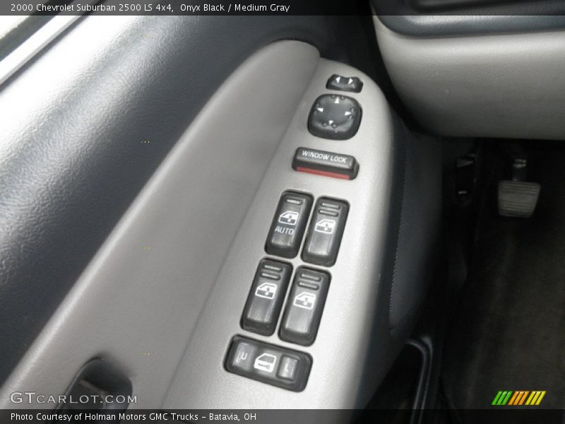 Onyx Black / Medium Gray 2000 Chevrolet Suburban 2500 LS 4x4