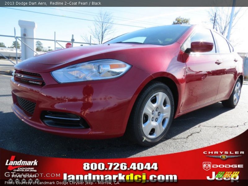 Redline 2-Coat Pearl / Black 2013 Dodge Dart Aero